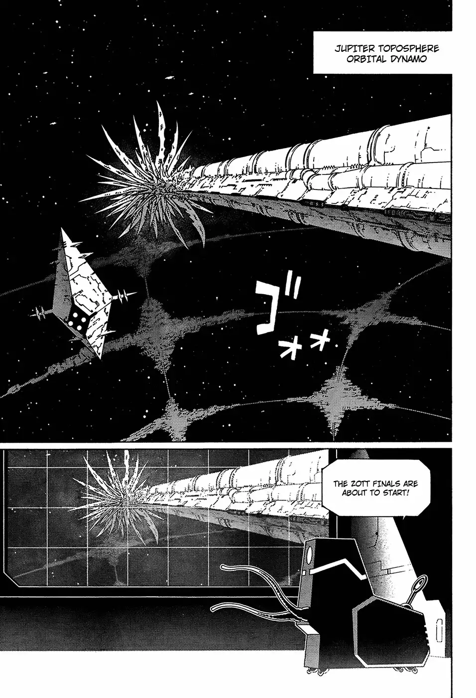 Battle Angel Alita: Last Order Chapter 92 1